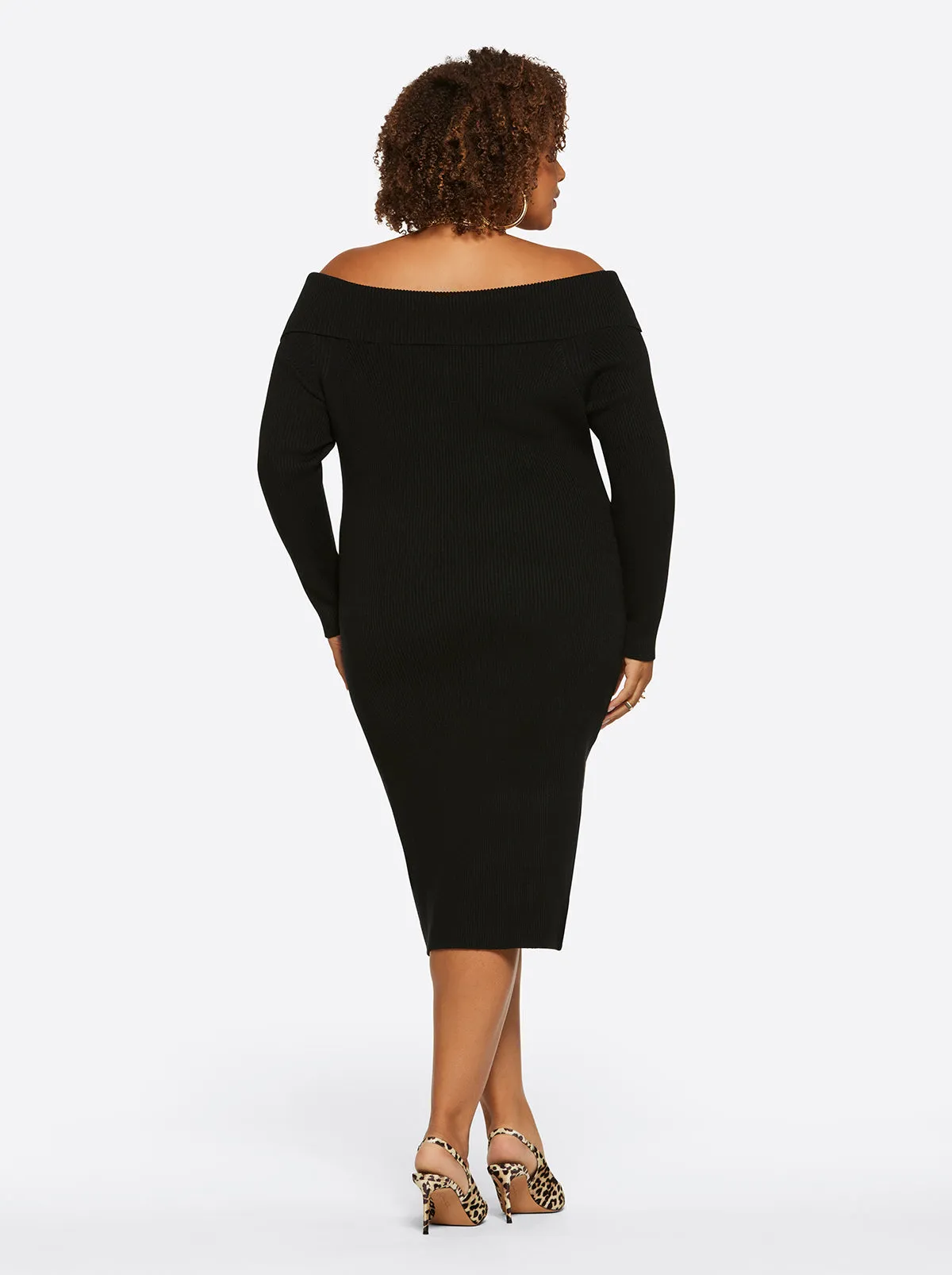 Aaryn Dress in Black sold by Jessica Simpson product image thumbnail 5