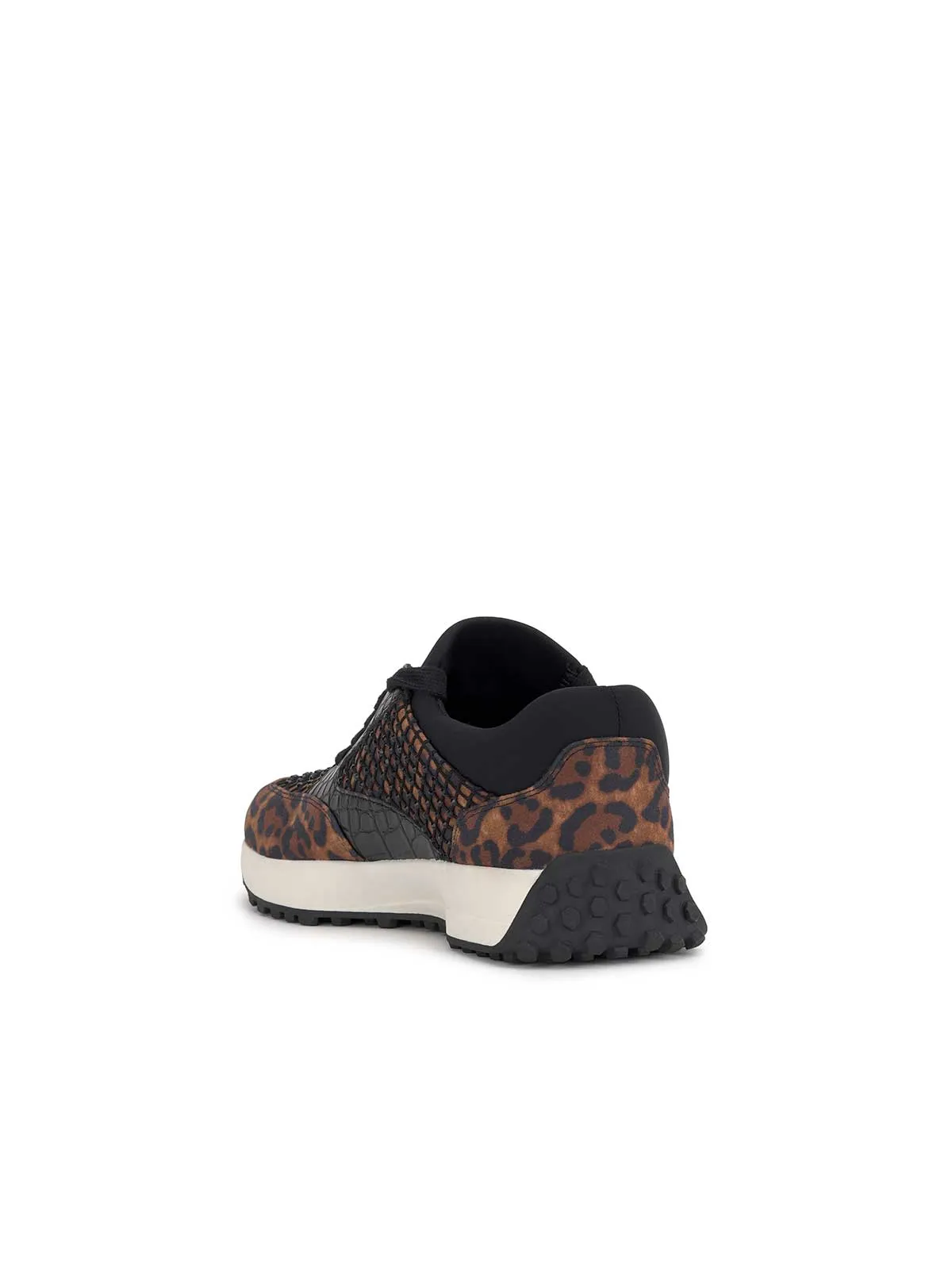 Tameranne Sneaker in Black & Leopard sold by Jessica Simpson product image thumbnail 3