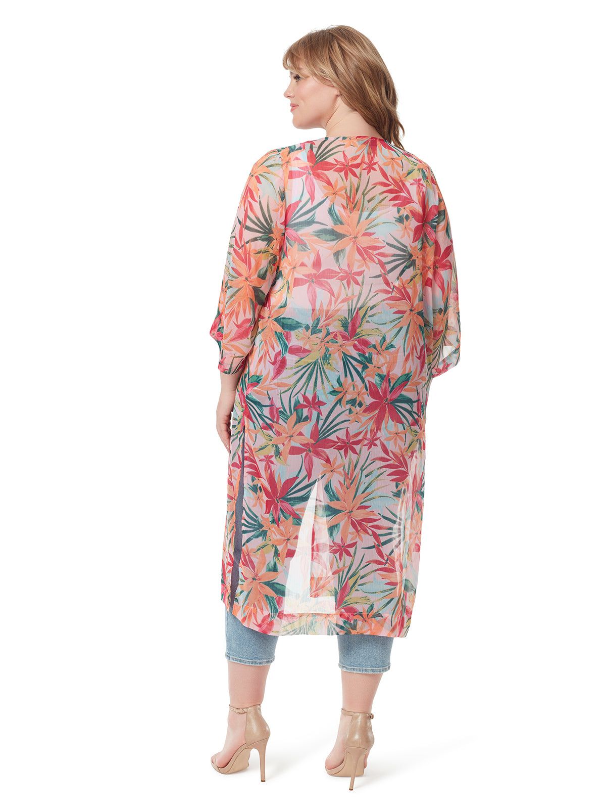 Blakely Duster in Floral Canopy sold by Jessica Simpson product image thumbnail 5