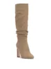 Minerva Knee High Boot in Mink sold by Jessica Simpson