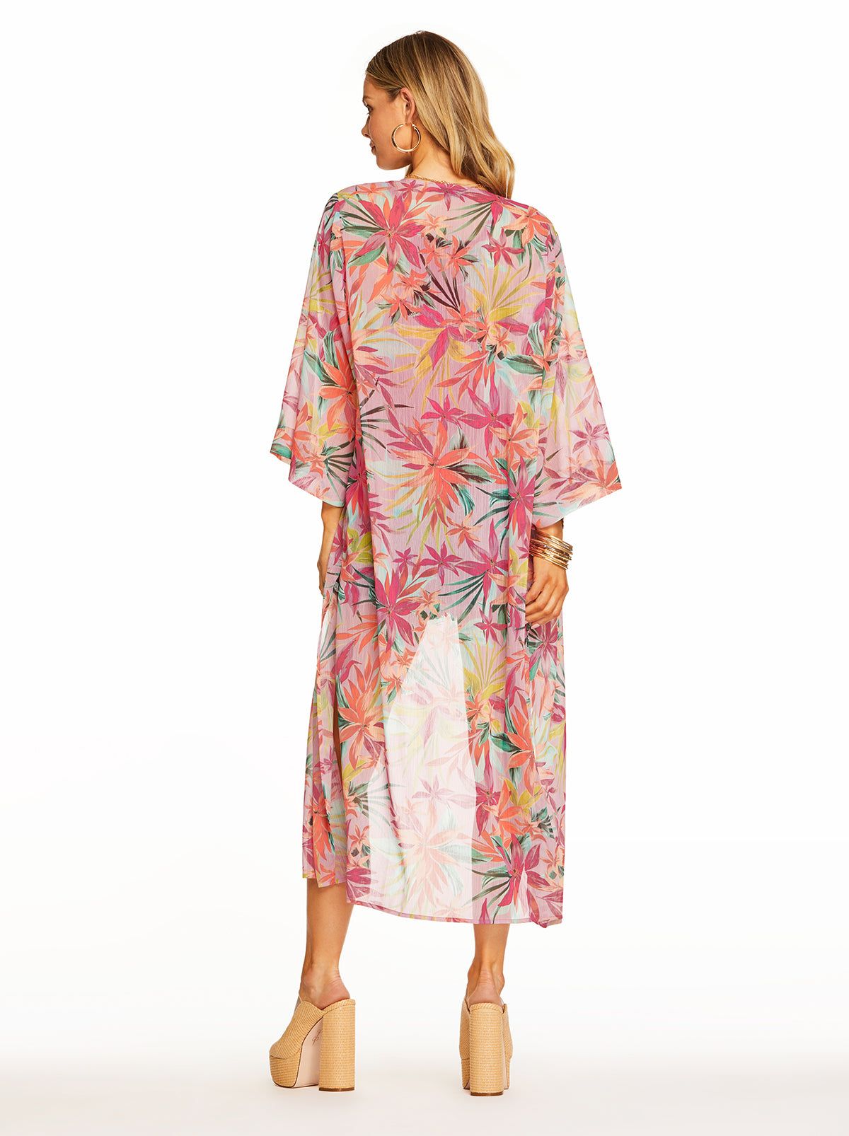 Blakely Duster in Floral Canopy sold by Jessica Simpson product image thumbnail 3