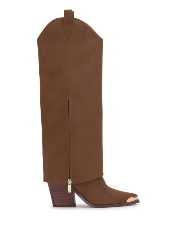 Astoli Boot in Tobacco made by Jessica Simpson