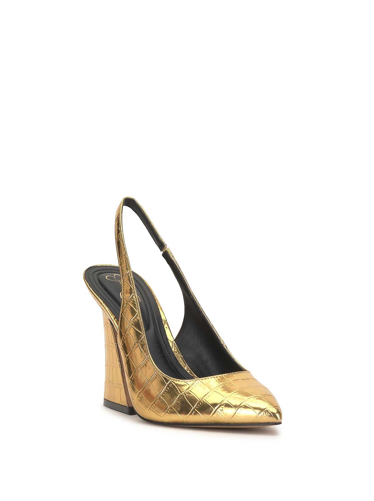 Jiles Pump in Gold sold by Jessica Simpson product image thumbnail 4