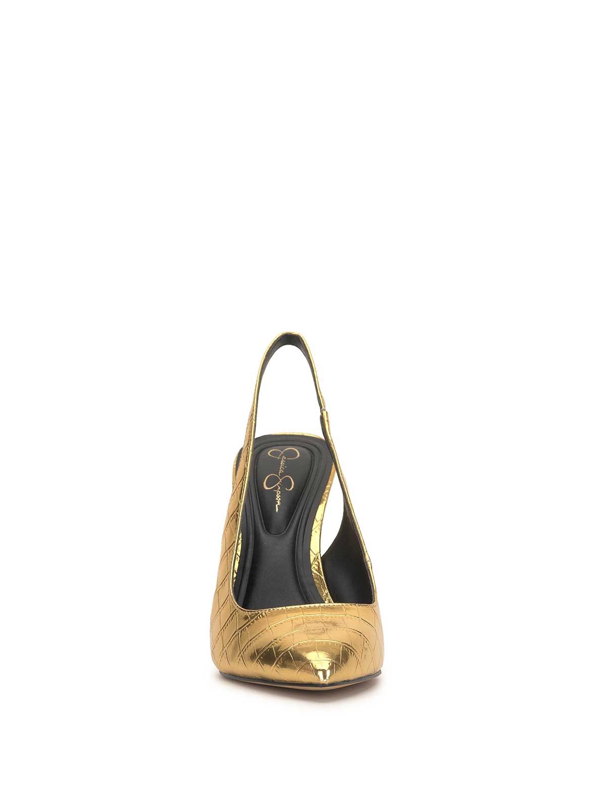 Jiles Pump in Gold sold by Jessica Simpson product image thumbnail 2