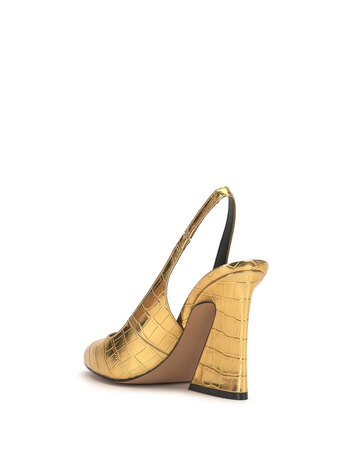 Jiles Pump in Gold sold by Jessica Simpson product image thumbnail 3