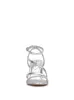 Reyvin Strappy Sandal in Silver sold by Jessica Simpson
