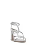Reyvin Strappy Sandal in Silver sold by Jessica Simpson