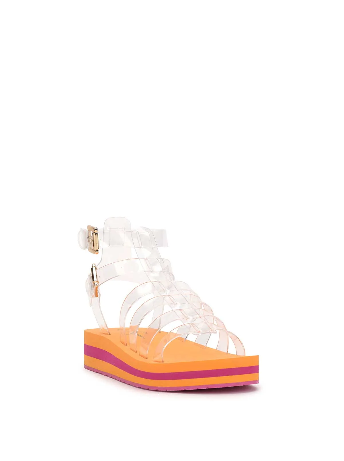 Bimala Sandal in Clementine sold by Jessica Simpson product image thumbnail 4