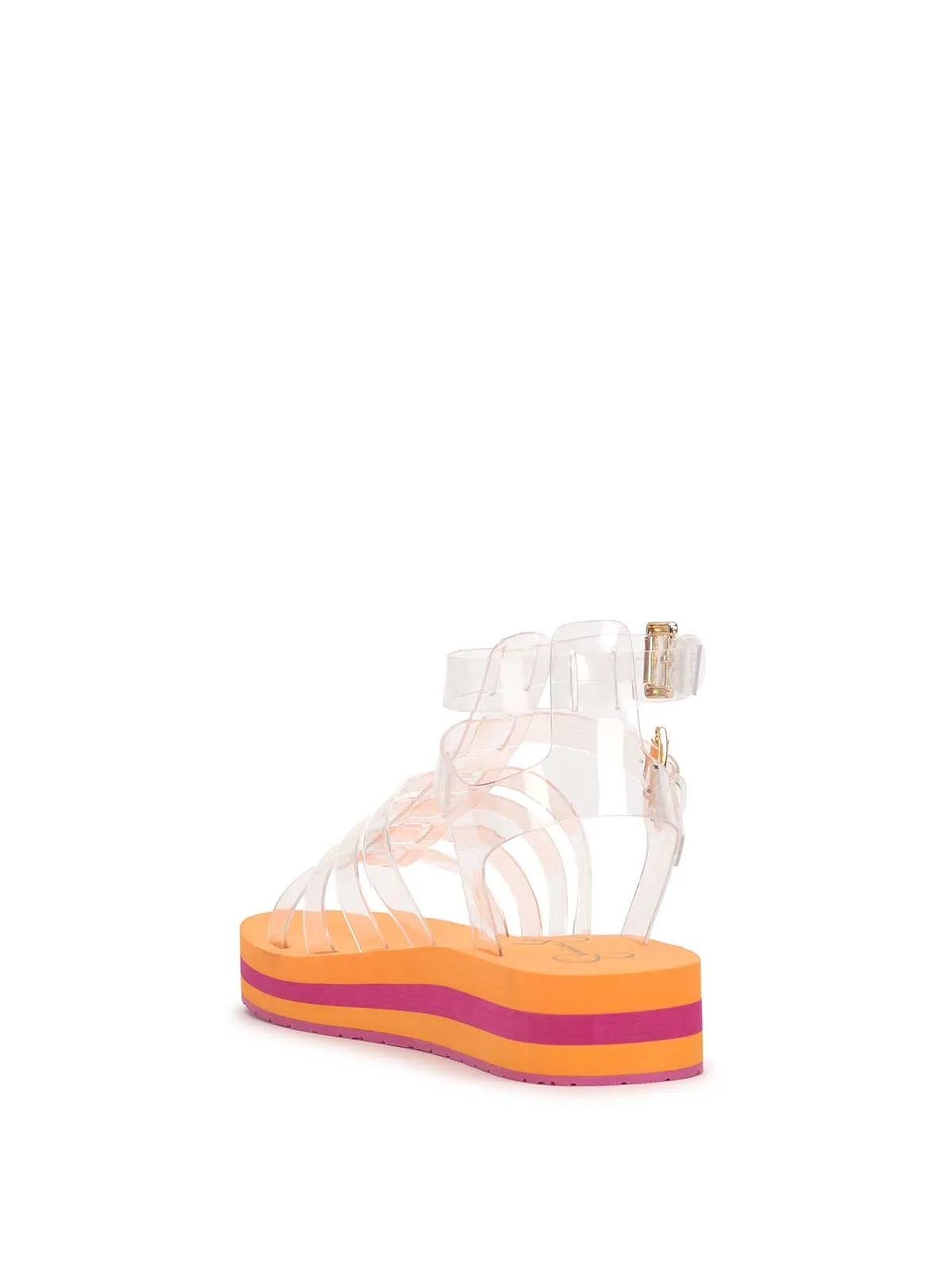 Bimala Sandal in Clementine sold by Jessica Simpson product image thumbnail 3