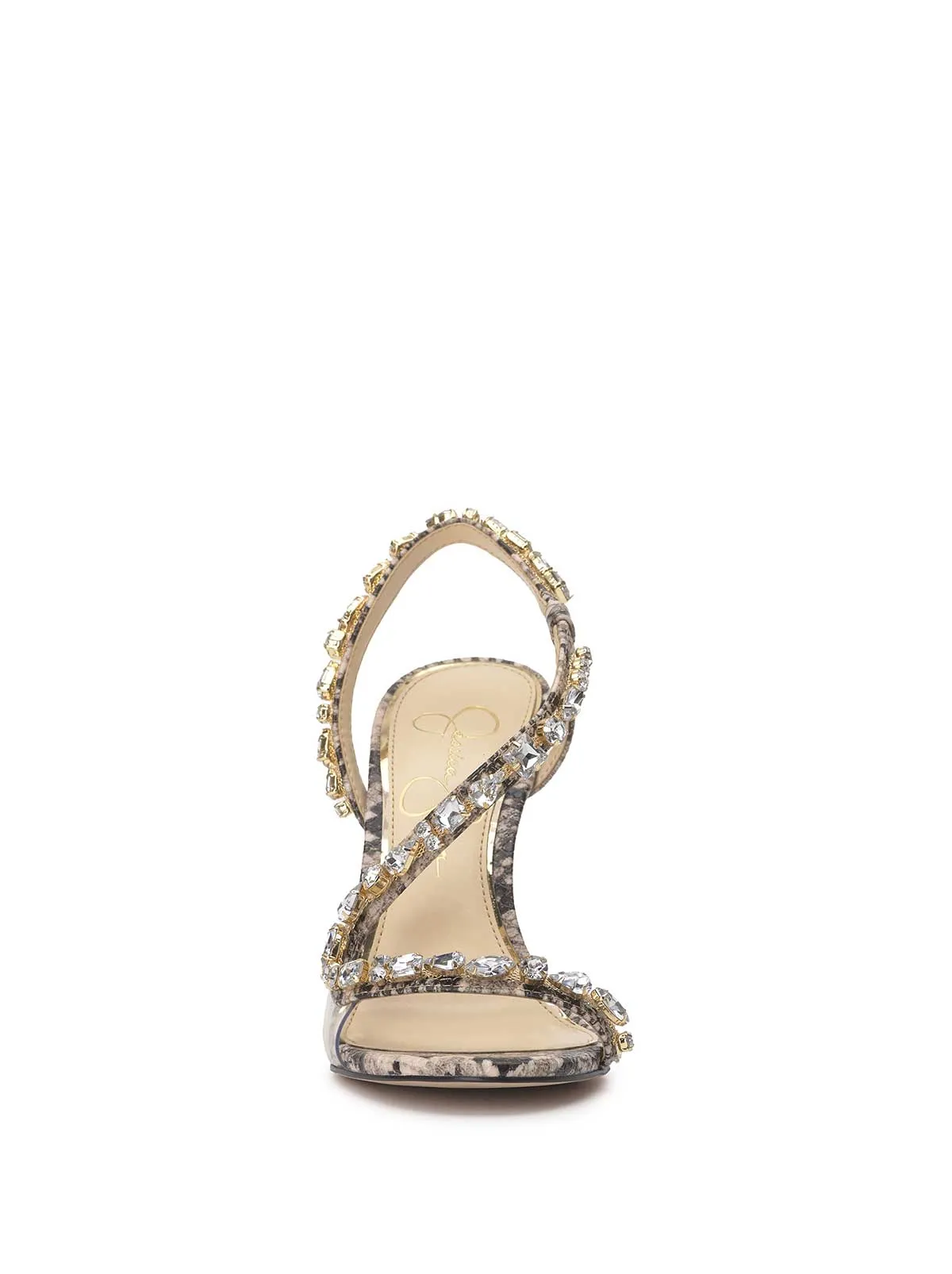 Jaycin High Heel in Natural Snake sold by Jessica Simpson product image thumbnail 2