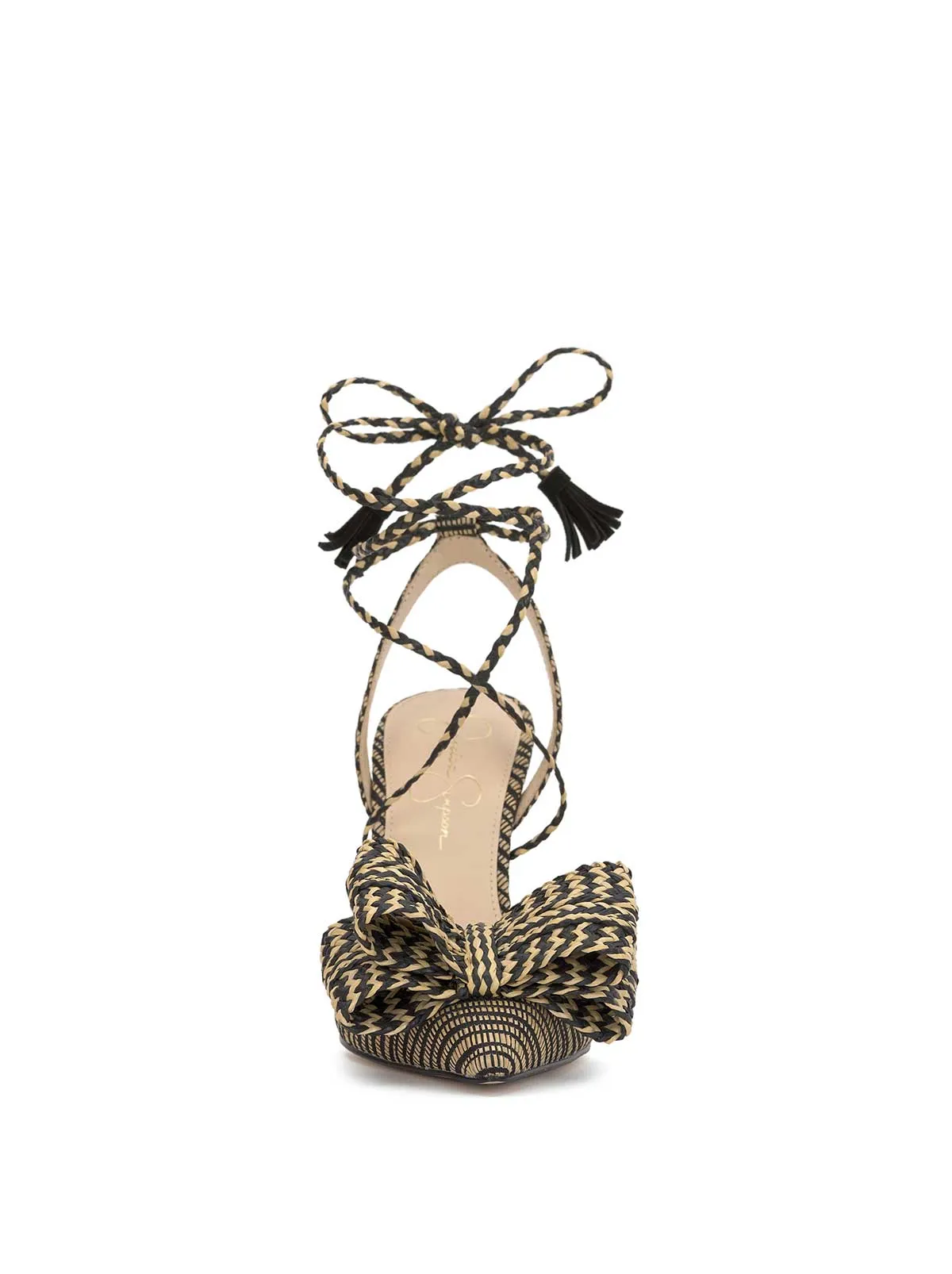 Hirlia Bow Pump in Zebra sold by Jessica Simpson product image thumbnail 2