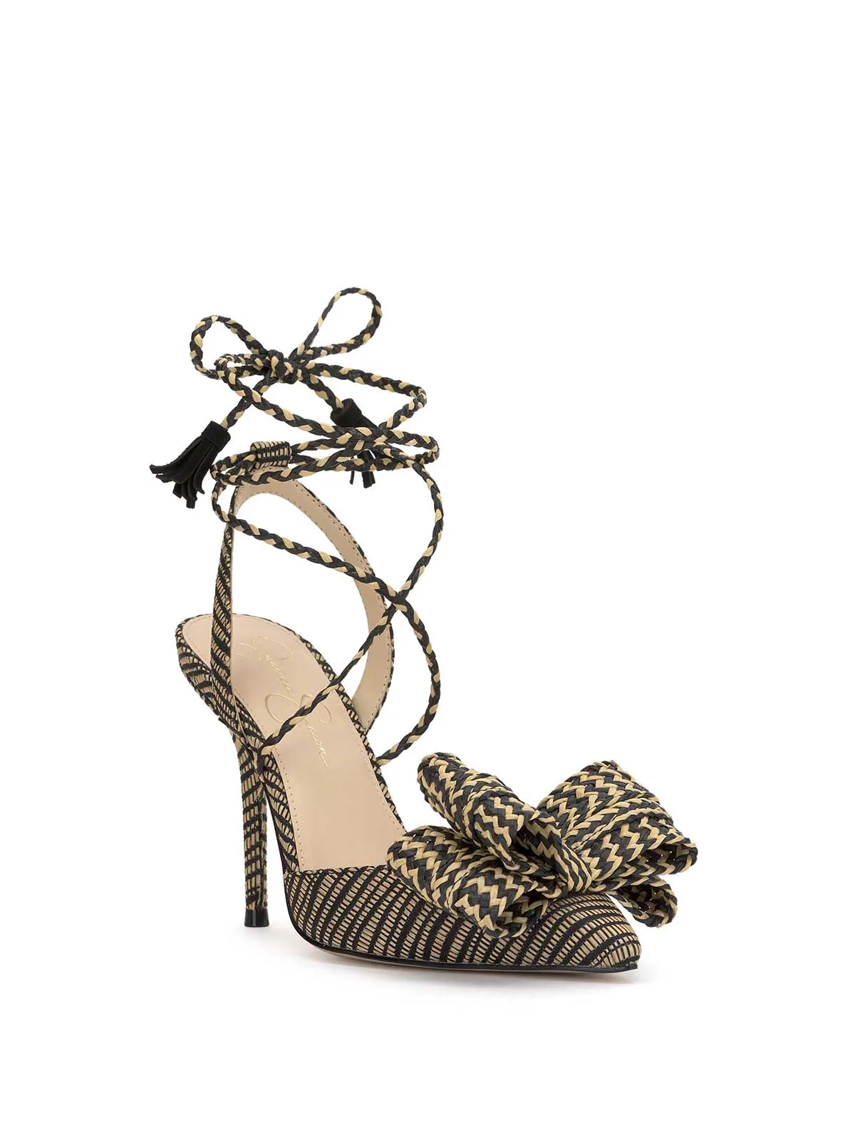 Hirlia Bow Pump in Zebra sold by Jessica Simpson product image thumbnail 4