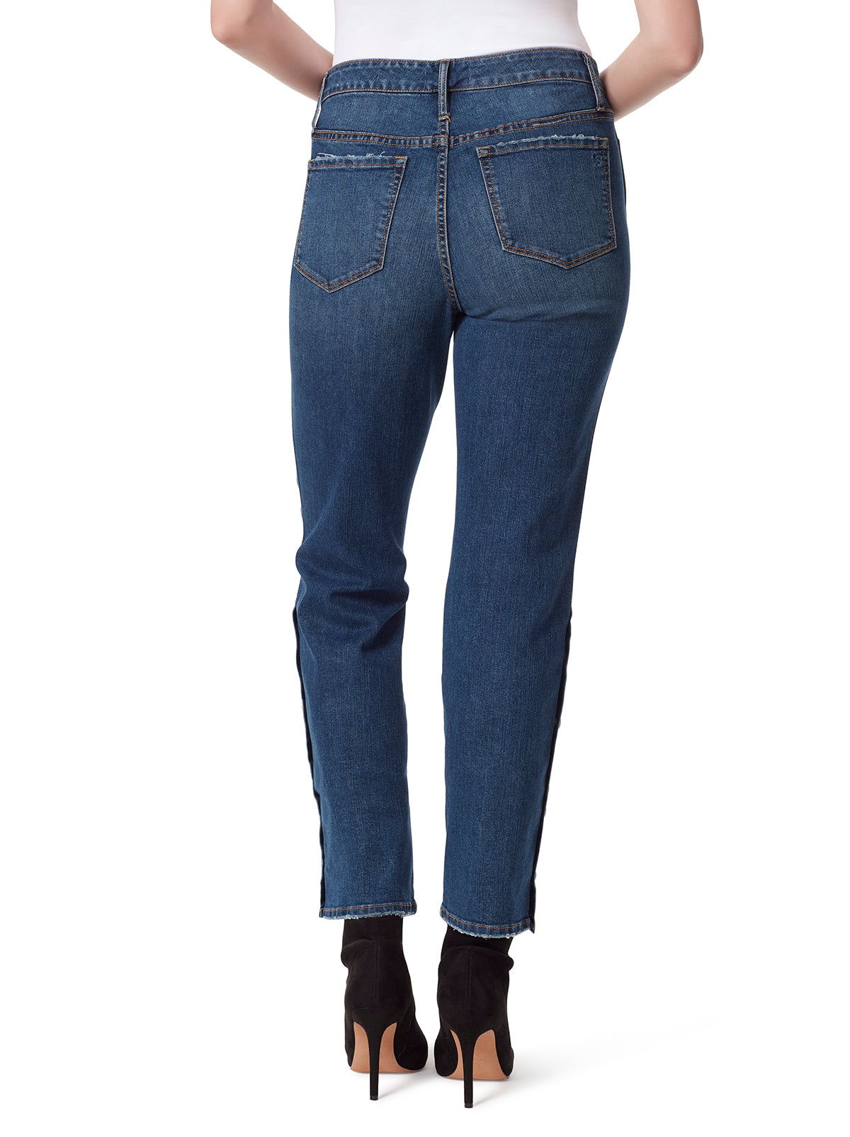 Flirt High Rise Straight Crop in Good Intentions sold by Jessica Simpson product image thumbnail 3