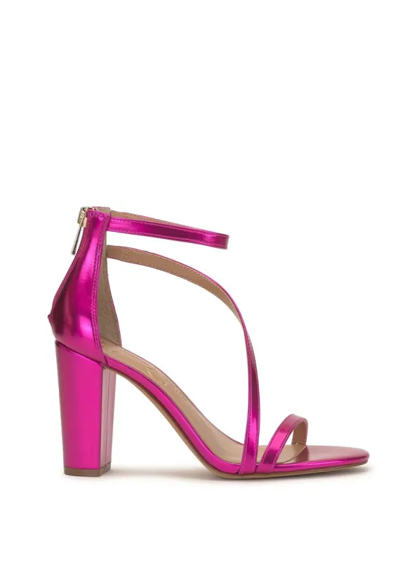 Sloyan High Heel Sandal in Fuschia sold by Jessica Simpson