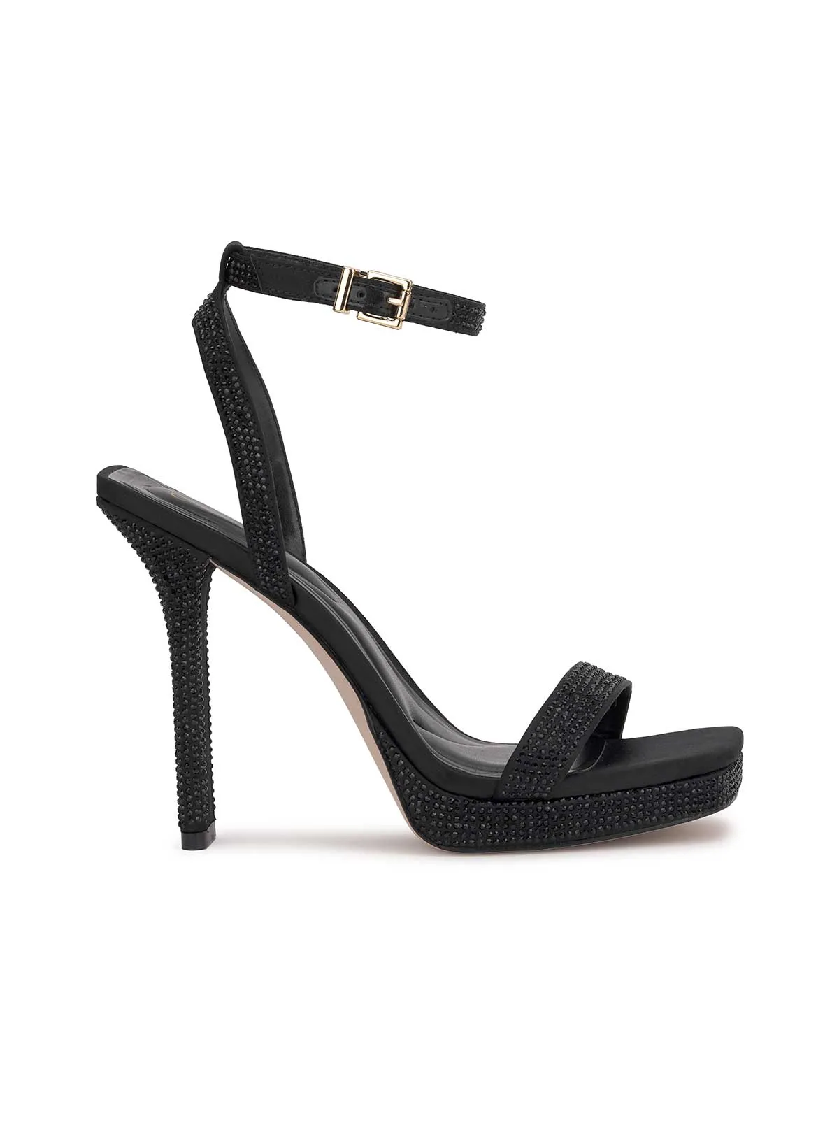 Adonia High Heel in Black Shimmer sold by Jessica Simpson