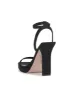Adonia High Heel in Black Shimmer sold by Jessica Simpson