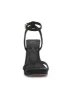 Adonia High Heel in Black Shimmer sold by Jessica Simpson