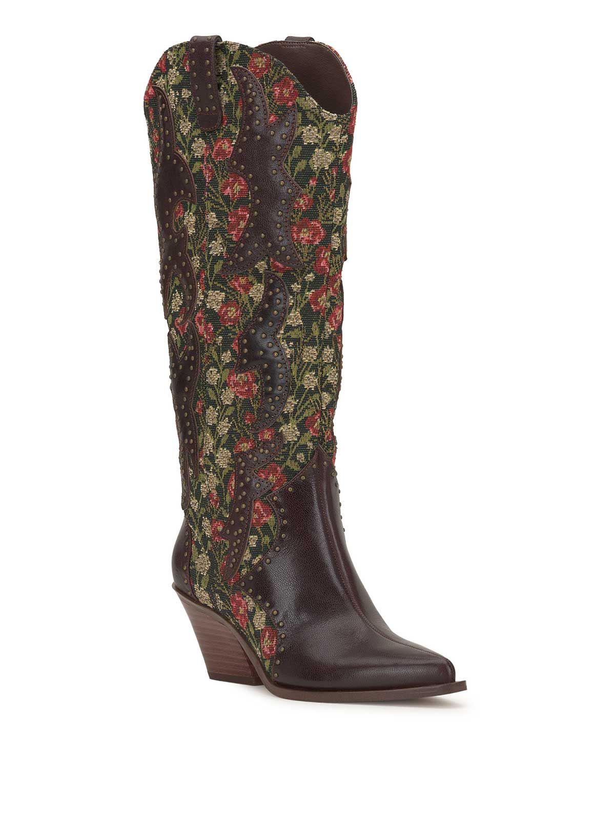 Zaikes Western Boot in Garden Tapestry sold by Jessica Simpson product image thumbnail 4