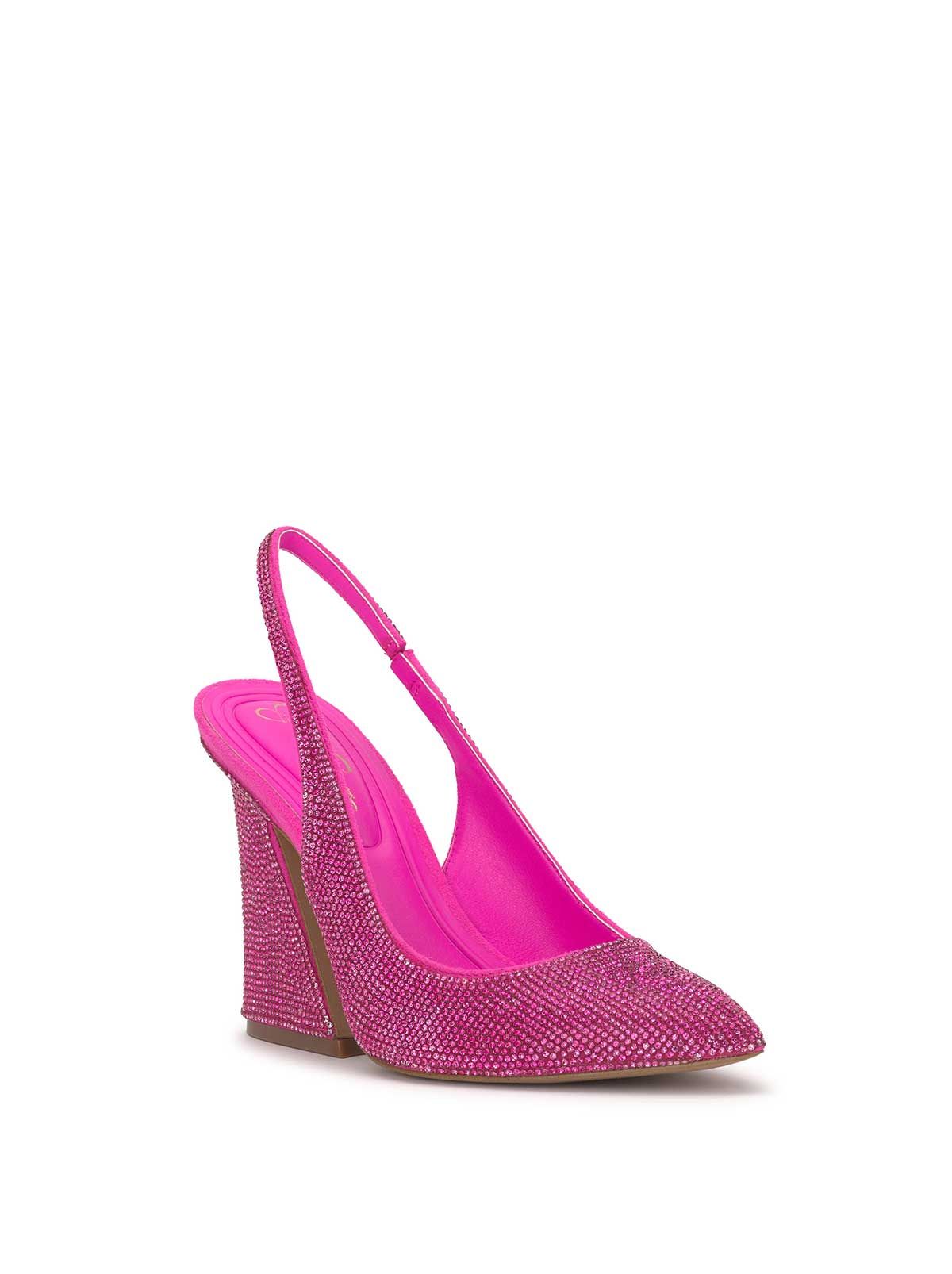 Jiles Pump in Valley Pink sold by Jessica Simpson product image thumbnail 4