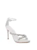 Raela Embellished High Heel Sandal in White sold by Jessica Simpson