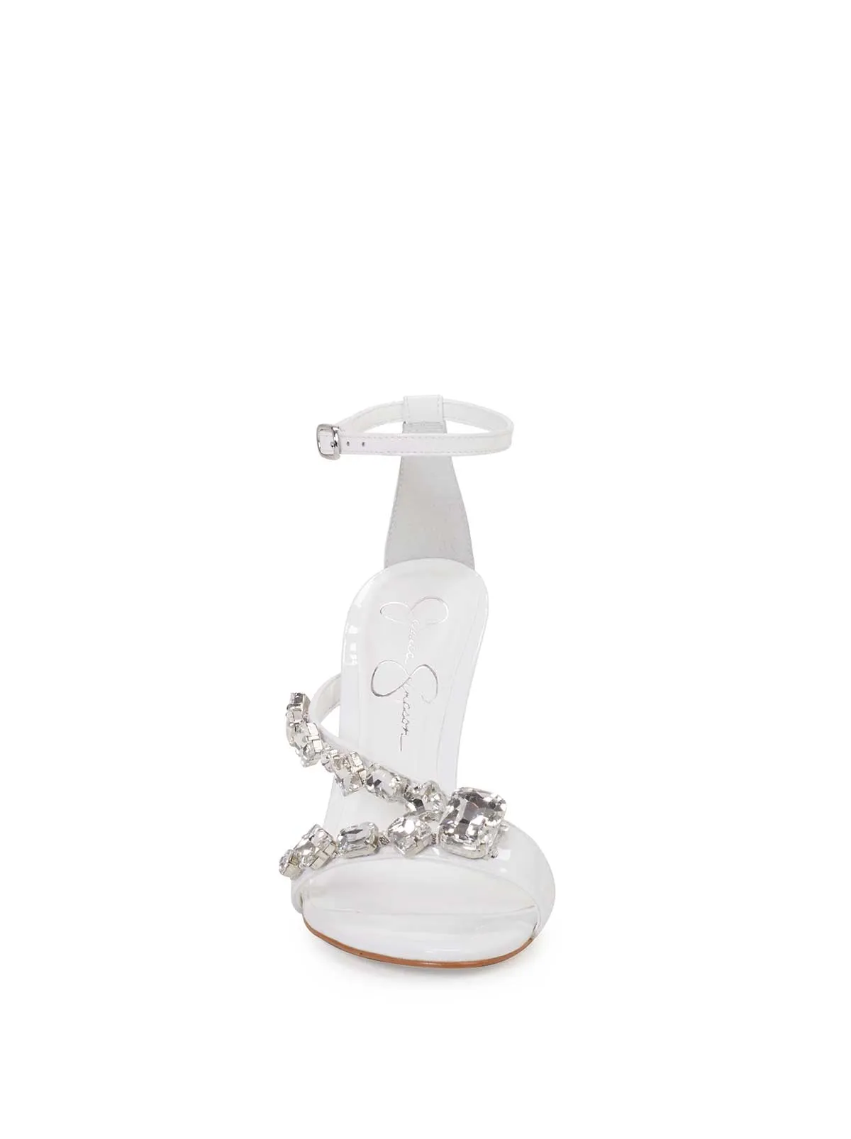 Raela Embellished High Heel Sandal in White sold by Jessica Simpson product image thumbnail 3