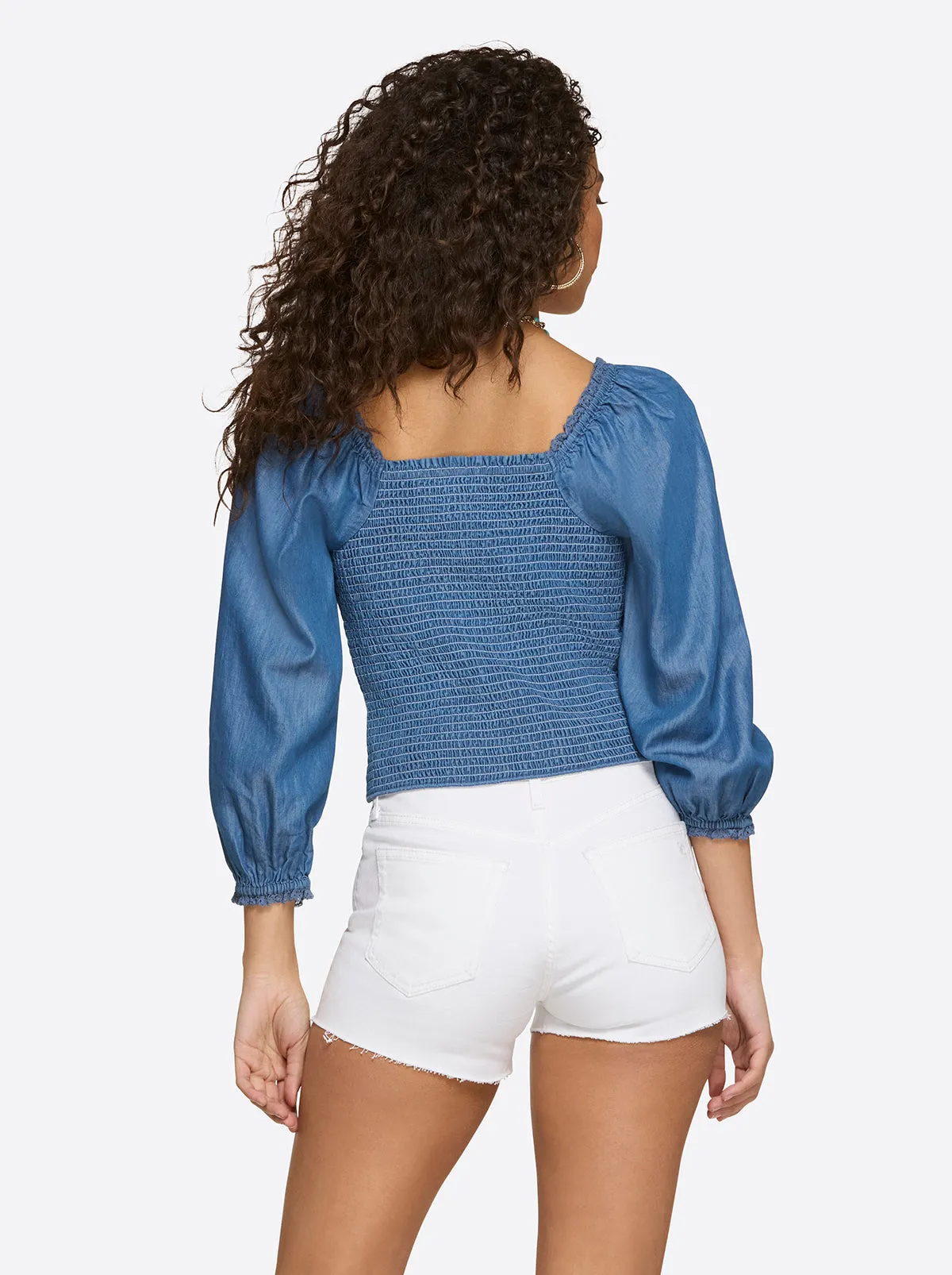 Illona Bustier Top in Premium sold by Jessica Simpson product image thumbnail 3