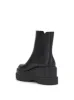 Ivean Platform Lug Boot in Black sold by Jessica Simpson