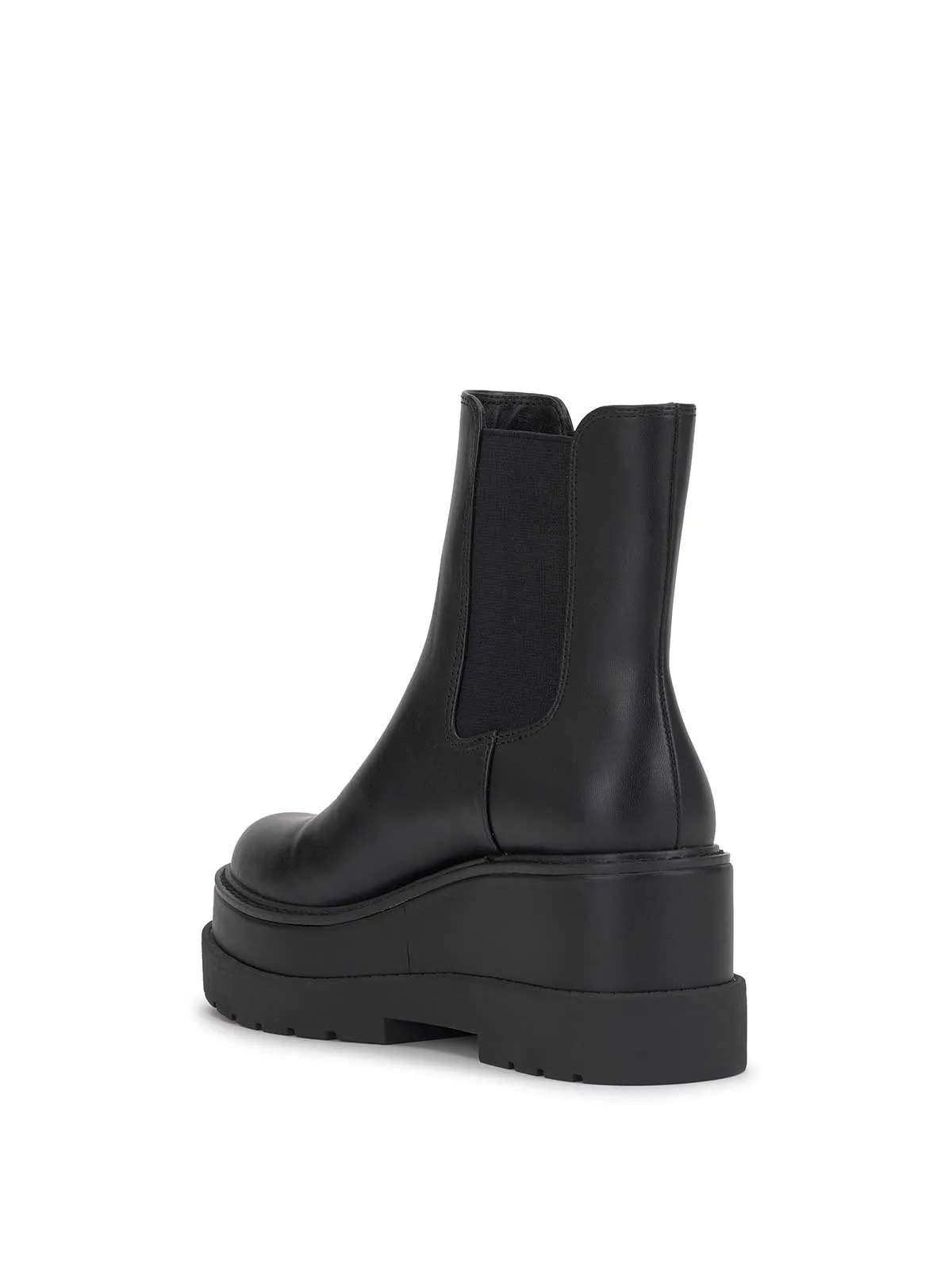 Ivean Platform Lug Boot in Black sold by Jessica Simpson product image thumbnail 3