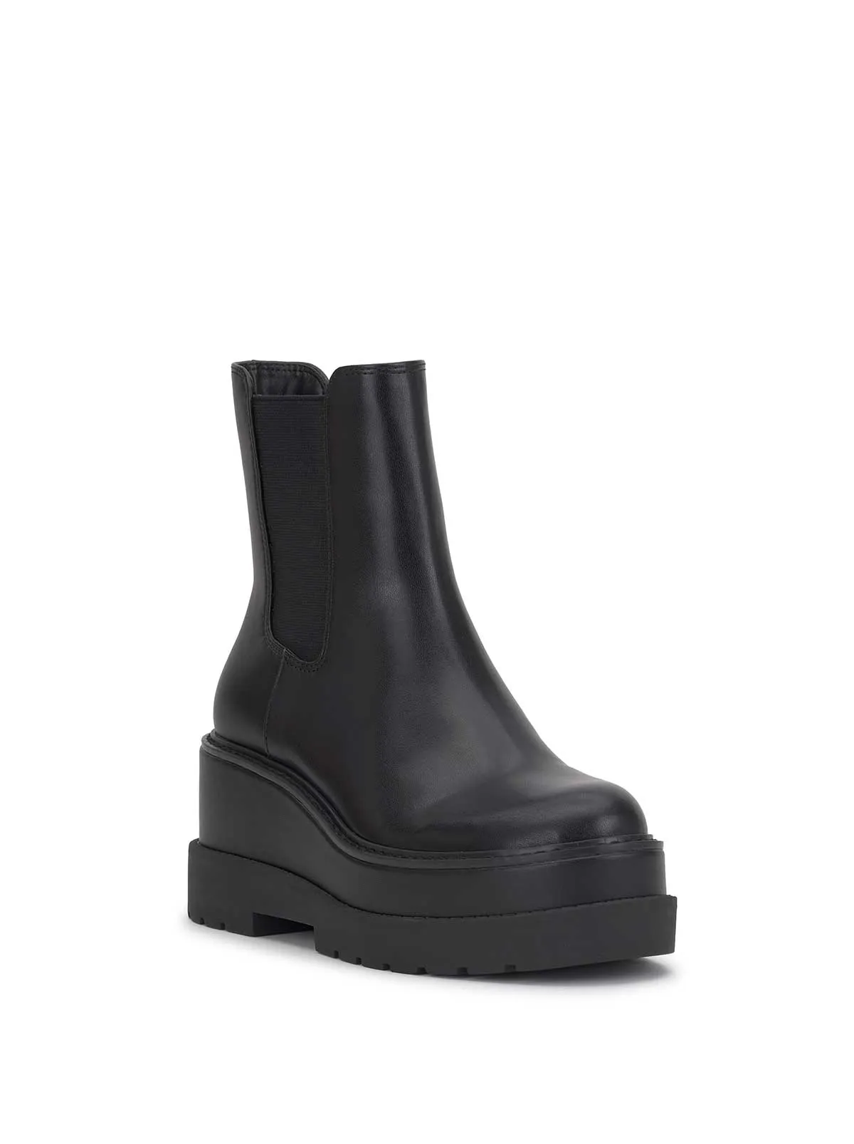 Ivean Platform Lug Boot in Black sold by Jessica Simpson product image thumbnail 4