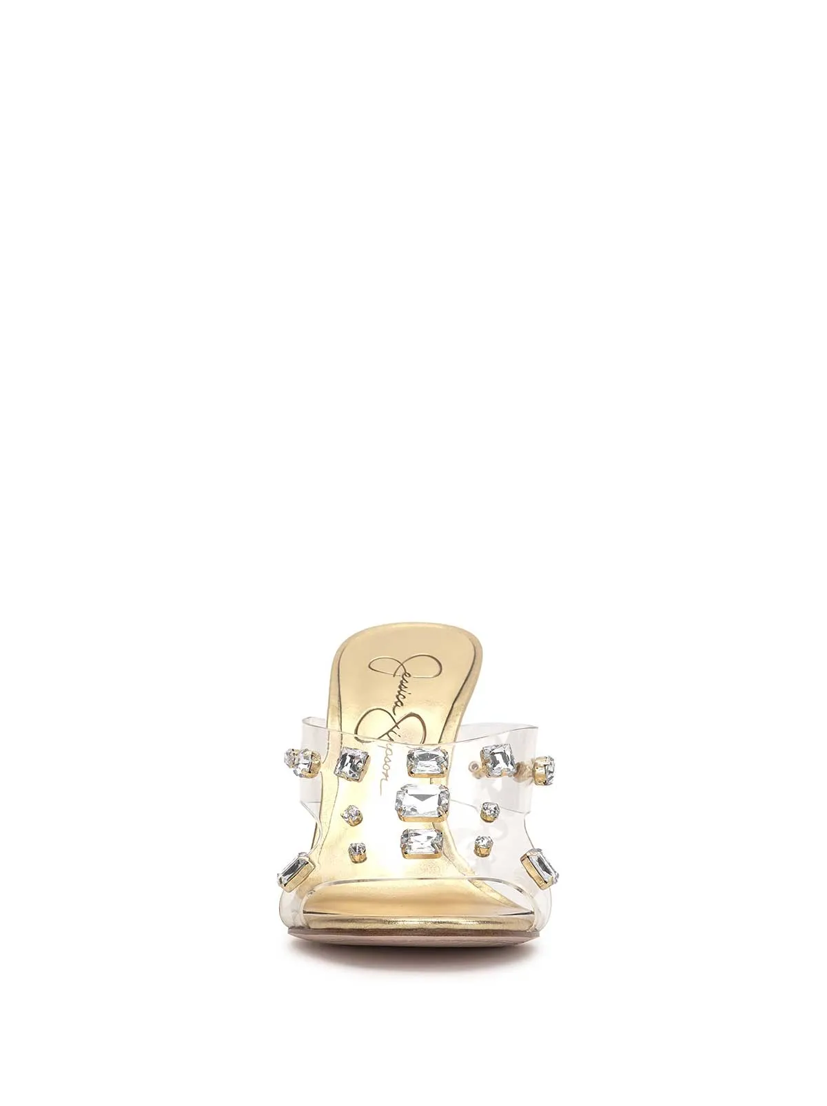 Ganisa Lucite Wedge in Gold sold by Jessica Simpson product image thumbnail 2