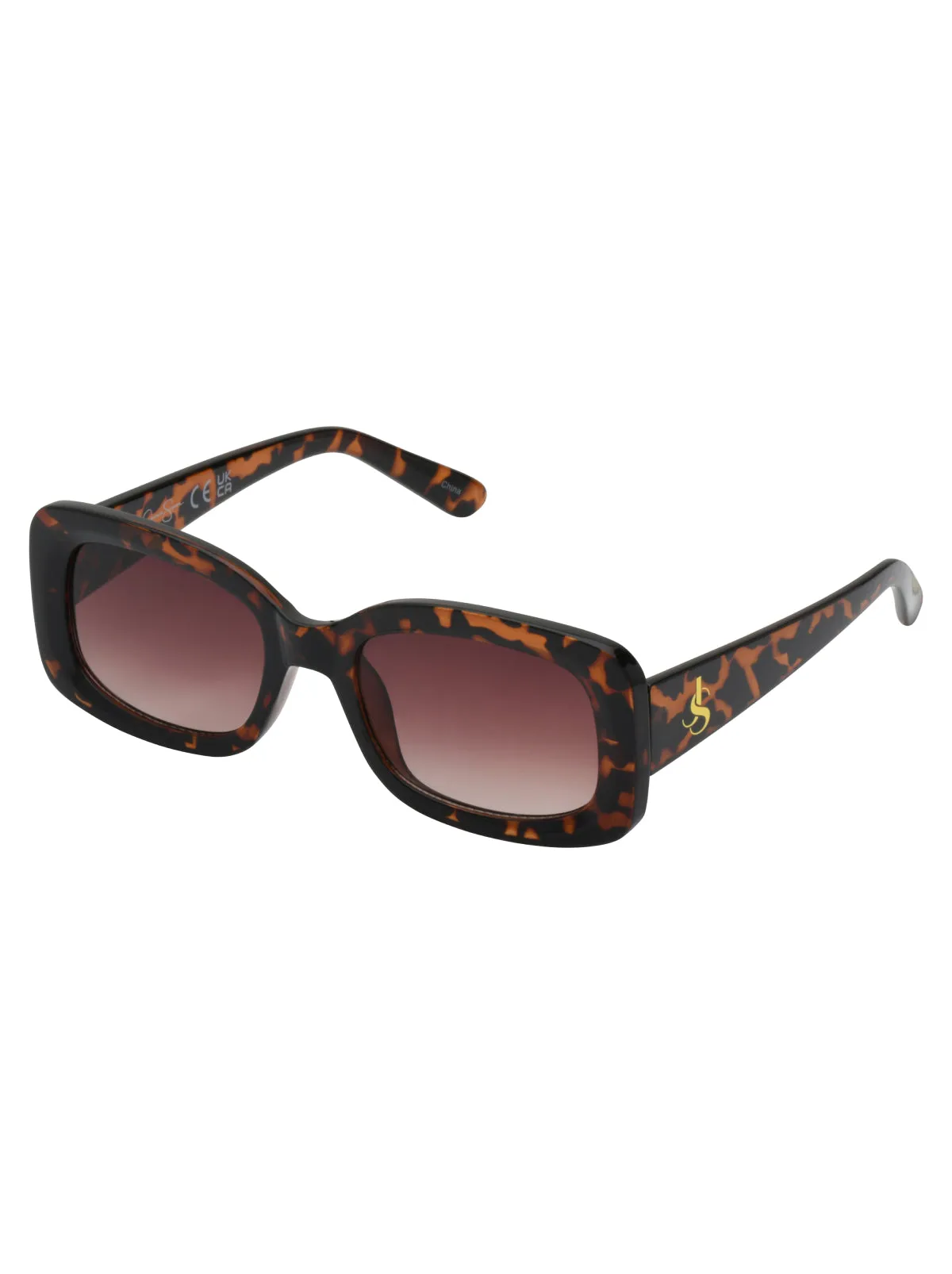 Retro Sunglasses in Tortoise sold by Jessica Simpson