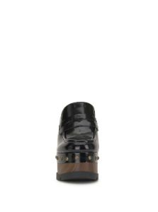 Hunyie Platform Clog in Black sold by Jessica Simpson