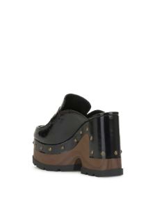 Hunyie Platform Clog in Black sold by Jessica Simpson