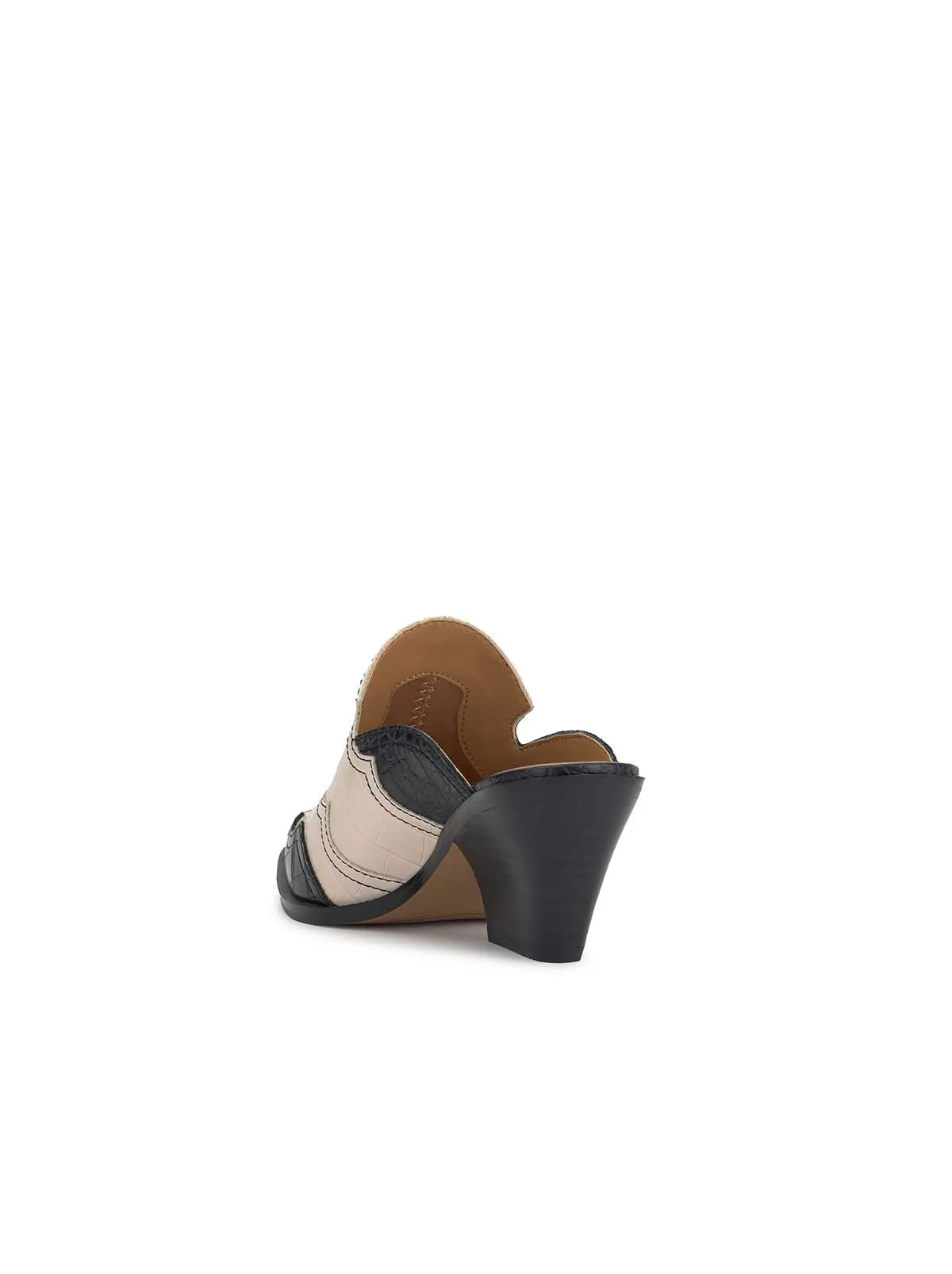 Zurina Heeled Mule in Two-Tone sold by Jessica Simpson product image thumbnail 5