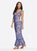 Raya Slip Dress in Happy Floret sold by Jessica Simpson