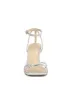 Leonah High Heel Sandal in Silver sold by Jessica Simpson