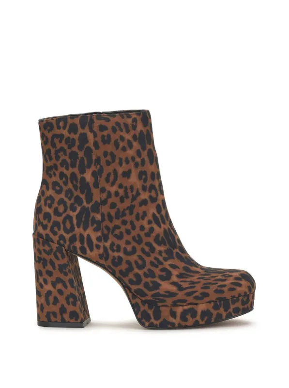 Rexura Platform Bootie in Safari Leopard sold by Jessica Simpson