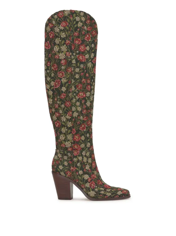 Ravyn Boot in Garden Tapestry made by Jessica Simpson