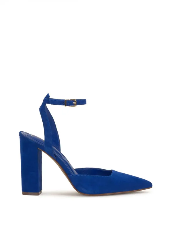 Nazela Pump In Ultra Blue sold by Jessica Simpson