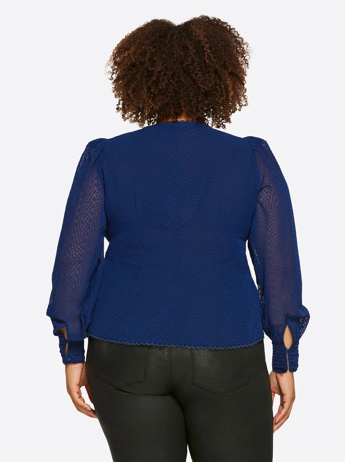 Elia Top in Ocean Cavern sold by Jessica Simpson product image thumbnail 3