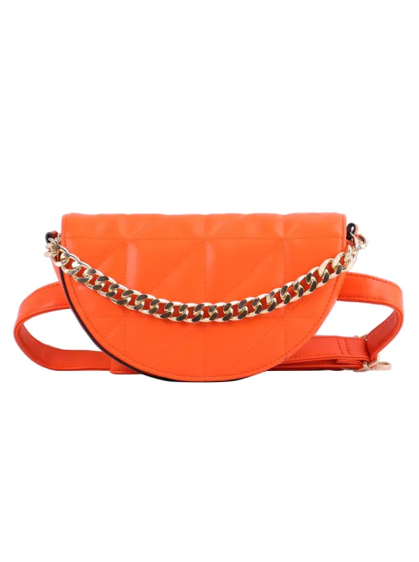 Lexi Belt Bag in Flame sold by Jessica Simpson