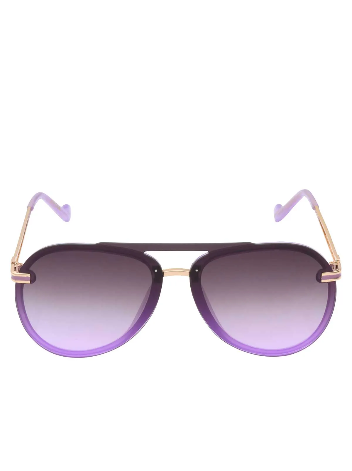 Metal Aviator Sunglasses in Light Purple sold by Jessica Simpson product image thumbnail 2