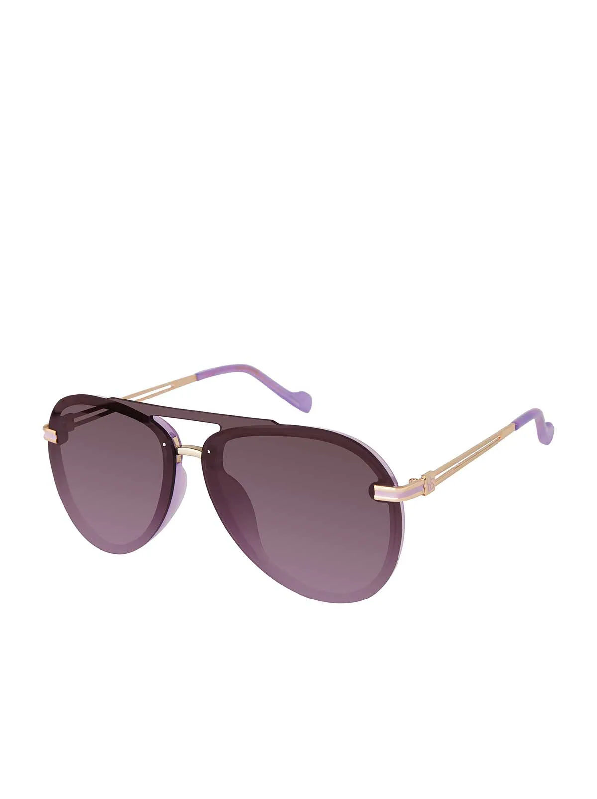 Metal Aviator Sunglasses in Light Purple sold by Jessica Simpson