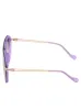Metal Aviator Sunglasses in Light Purple sold by Jessica Simpson
