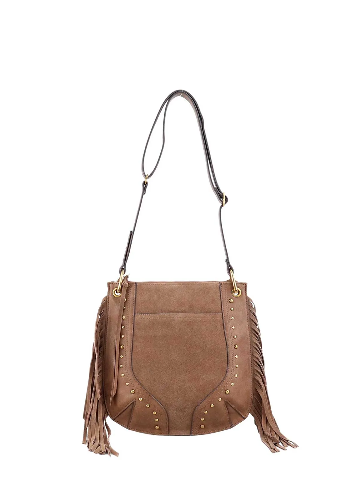 Abigail Crossbody in Almond Brown sold by Jessica Simpson