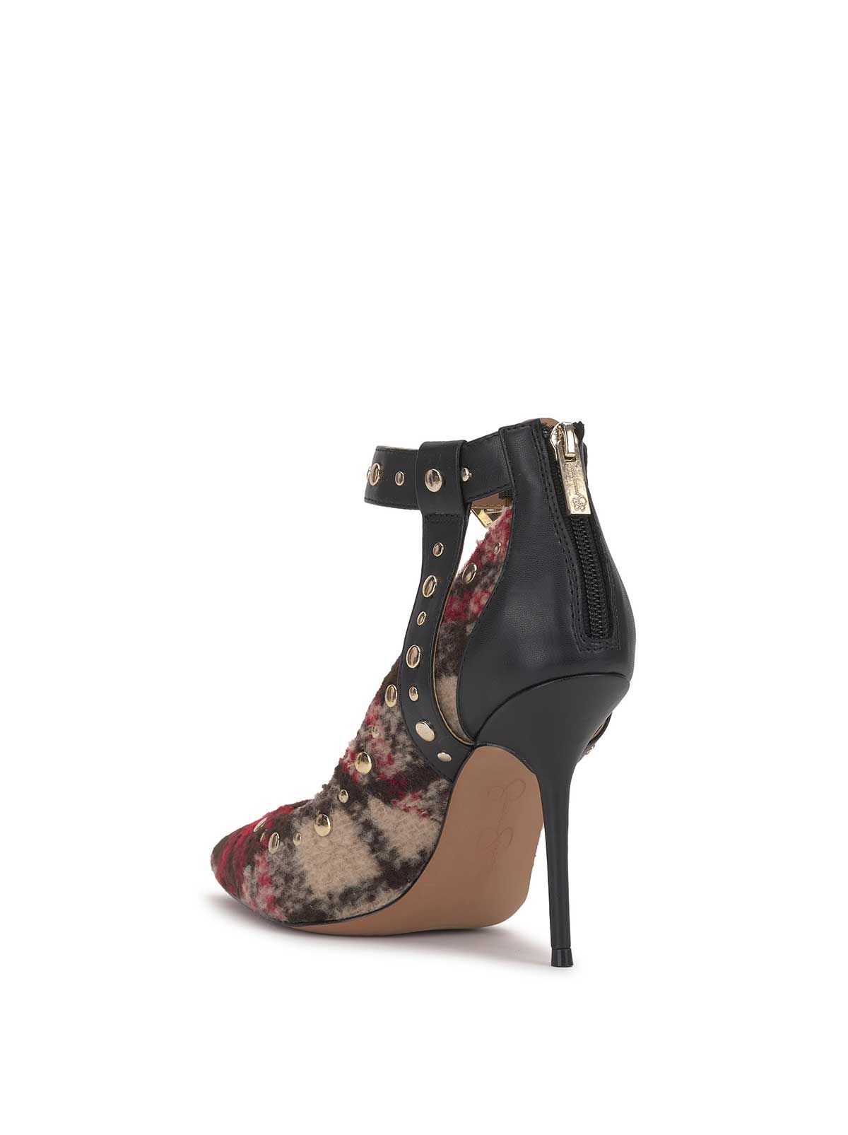 Hinjosa Ankle Strap Stiletto in Plaid sold by Jessica Simpson product image thumbnail 3