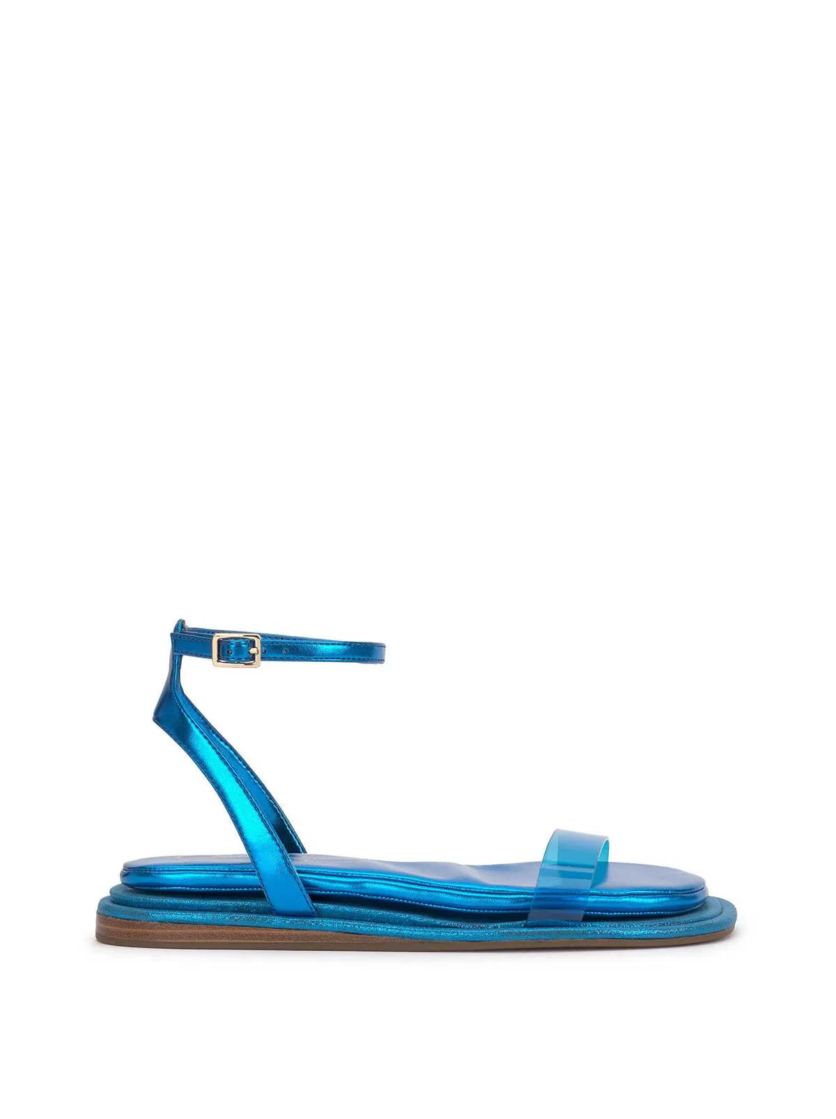 Betania Sandal in Blue sold by Jessica Simpson