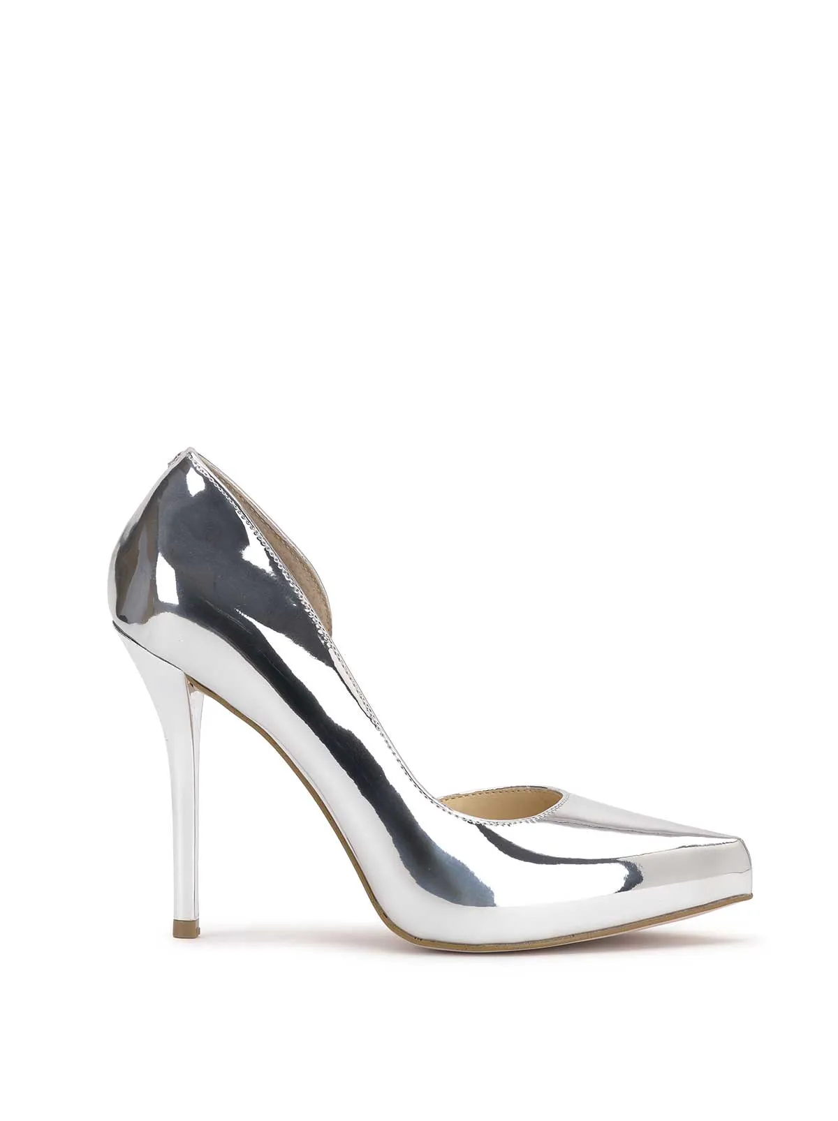 Talour Pump in Silver sold by Jessica Simpson
