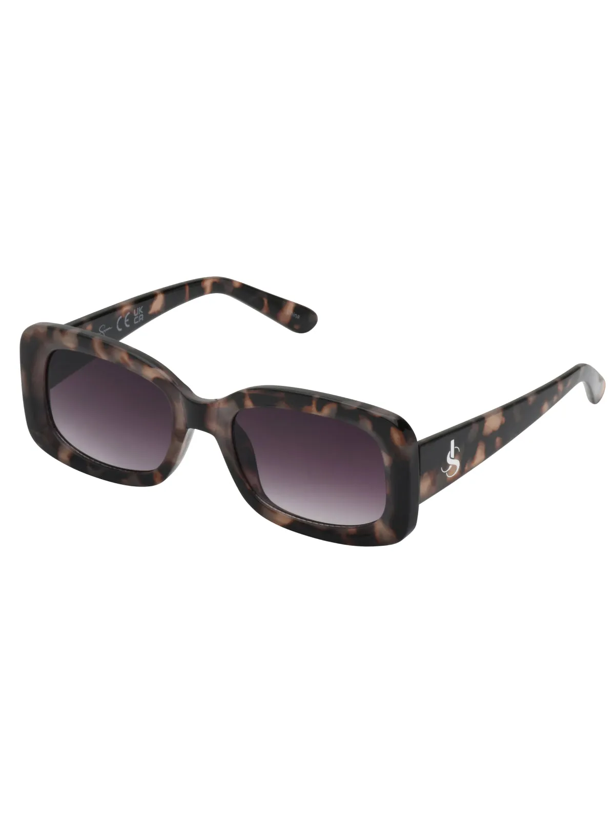 Retro Sunglasses in Oatmeal Tortoise sold by Jessica Simpson