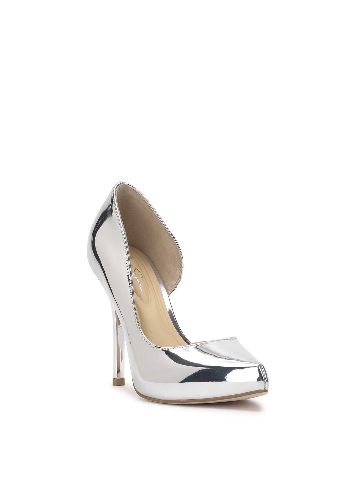 Talour Pump in Silver sold by Jessica Simpson product image thumbnail 4